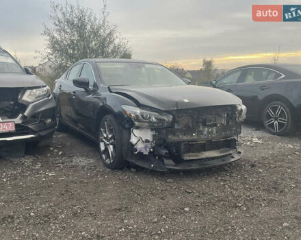 Мазда 6 2017 в Львове на Automoto.ua Черный Мазда 6, объемом двигателя 2.49 л и пробегом 111 тыс. км за 11400 $, фото 2 на Automoto.ua