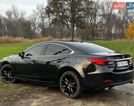 Чорний Мазда 6, об'ємом двигуна 2.49 л та пробігом 149 тис. км за 15800 $, фото 9 на Automoto.ua