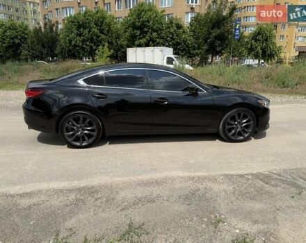 Черный Мазда 6, объемом двигателя 2.49 л и пробегом 130 тыс. км за 15500 $, фото 9 на Automoto.ua