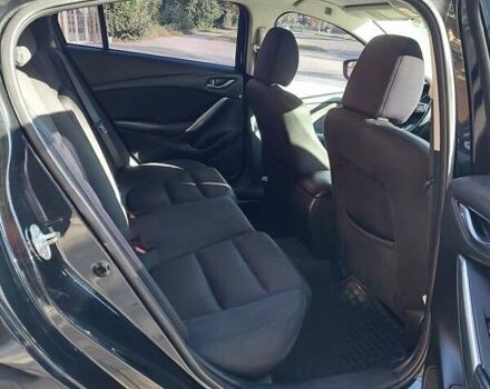 Черный Мазда 6, объемом двигателя 2.49 л и пробегом 130 тыс. км за 14000 $, фото 1 на Automoto.ua