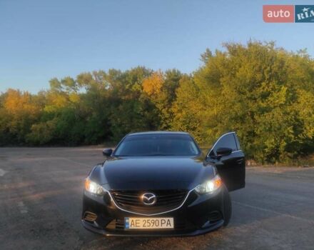 Черный Мазда 6, объемом двигателя 2.49 л и пробегом 83 тыс. км за 13000 $, фото 13 на Automoto.ua
