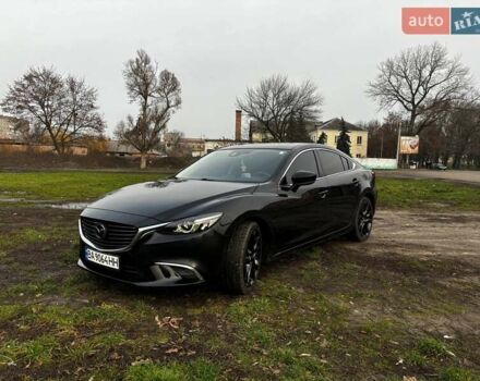Чорний Мазда 6, об'ємом двигуна 2.49 л та пробігом 149 тис. км за 15800 $, фото 8 на Automoto.ua