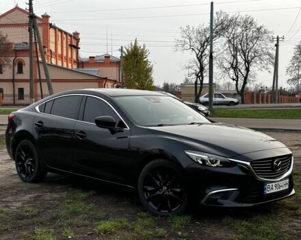 Чорний Мазда 6, об'ємом двигуна 2.5 л та пробігом 149 тис. км за 15800 $, фото 2 на Automoto.ua
