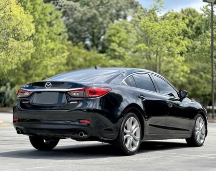 Черный Мазда 6, объемом двигателя 2.5 л и пробегом 53 тыс. км за 3500 $, фото 4 на Automoto.ua