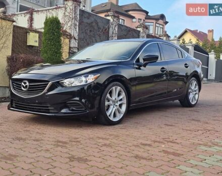 Черный Мазда 6, объемом двигателя 2.5 л и пробегом 70 тыс. км за 12800 $, фото 7 на Automoto.ua
