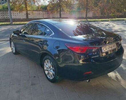 Черный Мазда 6, объемом двигателя 2.49 л и пробегом 130 тыс. км за 14000 $, фото 2 на Automoto.ua