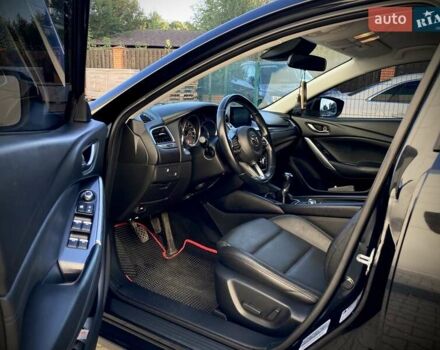 Черный Мазда 6, объемом двигателя 2.5 л и пробегом 77 тыс. км за 13100 $, фото 6 на Automoto.ua