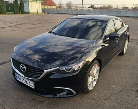 Черный Мазда 6, объемом двигателя 2.49 л и пробегом 178 тыс. км за 13600 $, фото 2 на Automoto.ua