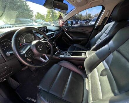 Черный Мазда 6, объемом двигателя 2.5 л и пробегом 85 тыс. км за 13500 $, фото 10 на Automoto.ua