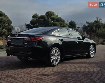 Черный Мазда 6, объемом двигателя 2.5 л и пробегом 70 тыс. км за 12800 $, фото 5 на Automoto.ua