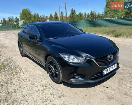 Черный Мазда 6, объемом двигателя 2.49 л и пробегом 88 тыс. км за 13000 $, фото 17 на Automoto.ua