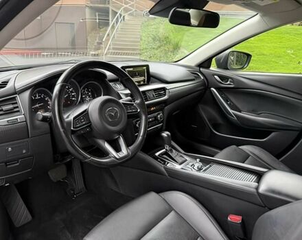 Черный Мазда 6, объемом двигателя 2.5 л и пробегом 50 тыс. км за 7700 $, фото 9 на Automoto.ua