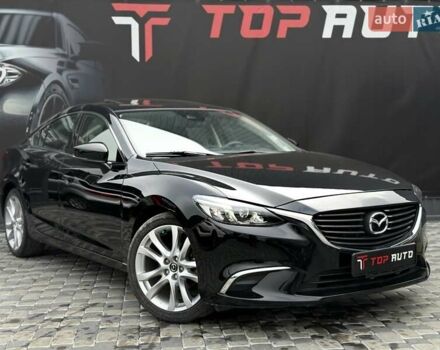 Мазда 6 2017 в Львове на Automoto.ua Черный Мазда 6, объемом двигателя 2.49 л и пробегом 151 тыс. км за 13300 $, фото 6 на Automoto.ua