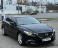 Черный Мазда 6, объемом двигателя 2.49 л и пробегом 158 тыс. км за 10100 $, фото 1 на Automoto.ua