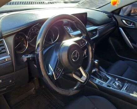 Черный Мазда 6, объемом двигателя 2.49 л и пробегом 130 тыс. км за 14000 $, фото 11 на Automoto.ua