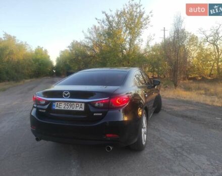Черный Мазда 6, объемом двигателя 2.49 л и пробегом 83 тыс. км за 13000 $, фото 8 на Automoto.ua