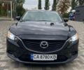 Черный Мазда 6, объемом двигателя 2.49 л и пробегом 137 тыс. км за 12800 $, фото 1 на Automoto.ua