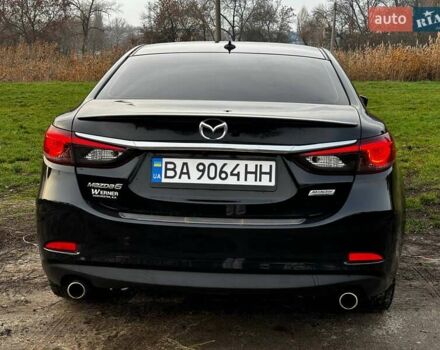 Чорний Мазда 6, об'ємом двигуна 2.49 л та пробігом 149 тис. км за 15800 $, фото 7 на Automoto.ua