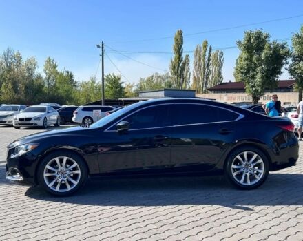 Черный Мазда 6, объемом двигателя 2.5 л и пробегом 85 тыс. км за 13500 $, фото 3 на Automoto.ua
