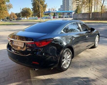 Черный Мазда 6, объемом двигателя 2.49 л и пробегом 130 тыс. км за 14000 $, фото 7 на Automoto.ua