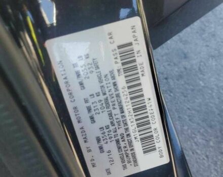 Черный Мазда 6, объемом двигателя 2.5 л и пробегом 120 тыс. км за 2000 $, фото 11 на Automoto.ua