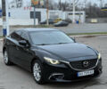 Черный Мазда 6, объемом двигателя 2.49 л и пробегом 148 тыс. км за 11000 $, фото 1 на Automoto.ua