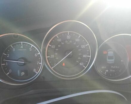 Черный Мазда 6, объемом двигателя 2.5 л и пробегом 120 тыс. км за 2000 $, фото 8 на Automoto.ua