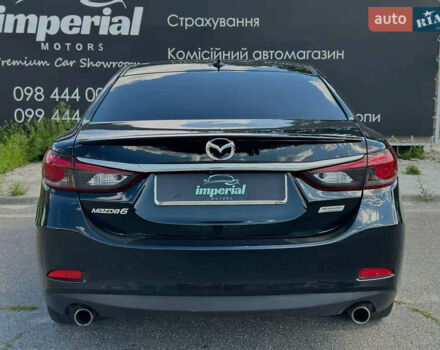 Чорний Мазда 6, об'ємом двигуна 2.49 л та пробігом 151 тис. км за 14500 $, фото 6 на Automoto.ua