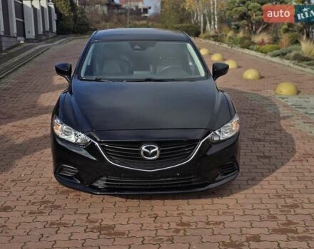 Черный Мазда 6, объемом двигателя 2.5 л и пробегом 70 тыс. км за 12800 $, фото 14 на Automoto.ua