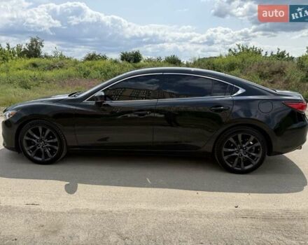 Черный Мазда 6, объемом двигателя 2.49 л и пробегом 130 тыс. км за 15500 $, фото 3 на Automoto.ua