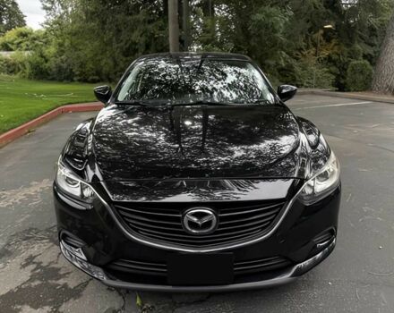 Черный Мазда 6, объемом двигателя 2.5 л и пробегом 50 тыс. км за 7700 $, фото 1 на Automoto.ua