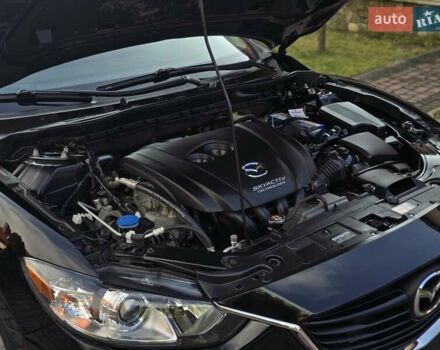 Черный Мазда 6, объемом двигателя 2.5 л и пробегом 70 тыс. км за 12800 $, фото 46 на Automoto.ua