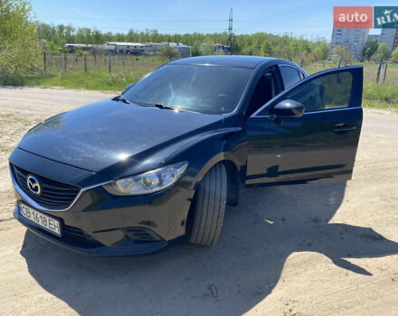 Черный Мазда 6, объемом двигателя 2.49 л и пробегом 88 тыс. км за 13000 $, фото 11 на Automoto.ua