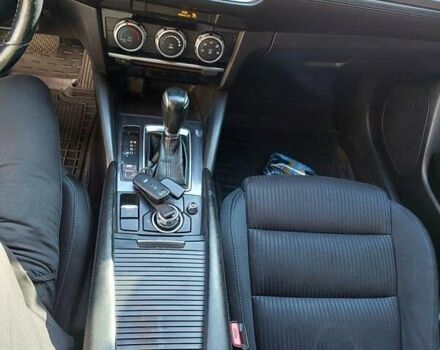 Черный Мазда 6, объемом двигателя 2.49 л и пробегом 130 тыс. км за 14000 $, фото 12 на Automoto.ua