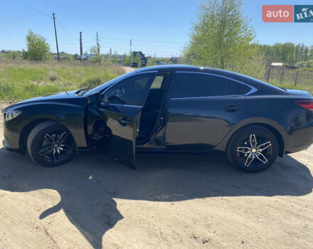 Черный Мазда 6, объемом двигателя 2.49 л и пробегом 88 тыс. км за 13000 $, фото 10 на Automoto.ua