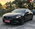 Чорний Мазда 6, об'ємом двигуна 2.2 л та пробігом 222 тис. км за 14200 $, фото 1 на Automoto.ua
