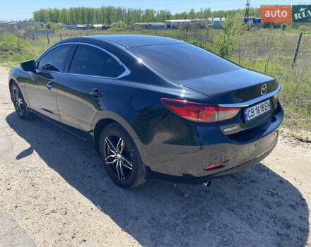 Черный Мазда 6, объемом двигателя 2.49 л и пробегом 88 тыс. км за 13000 $, фото 15 на Automoto.ua