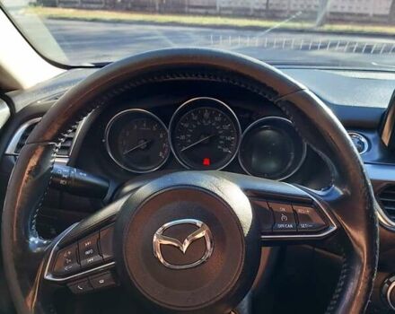 Черный Мазда 6, объемом двигателя 2.49 л и пробегом 130 тыс. км за 14000 $, фото 13 на Automoto.ua
