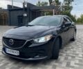 Черный Мазда 6, объемом двигателя 2.49 л и пробегом 137 тыс. км за 12800 $, фото 1 на Automoto.ua