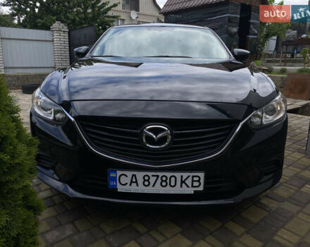 Черный Мазда 6, объемом двигателя 2.49 л и пробегом 122 тыс. км за 13400 $, фото 12 на Automoto.ua