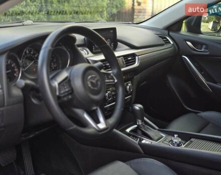 Черный Мазда 6, объемом двигателя 2.5 л и пробегом 70 тыс. км за 12800 $, фото 38 на Automoto.ua