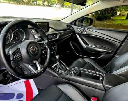 Черный Мазда 6, объемом двигателя 2.5 л и пробегом 53 тыс. км за 3500 $, фото 9 на Automoto.ua