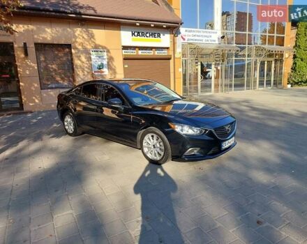 Черный Мазда 6, объемом двигателя 2.49 л и пробегом 130 тыс. км за 14000 $, фото 5 на Automoto.ua