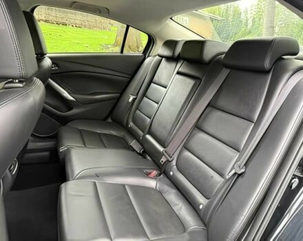 Черный Мазда 6, объемом двигателя 2.5 л и пробегом 50 тыс. км за 7700 $, фото 12 на Automoto.ua