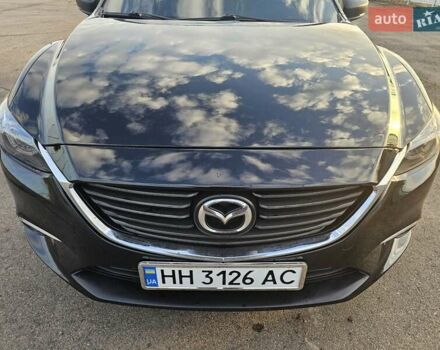 Черный Мазда 6, объемом двигателя 2.49 л и пробегом 178 тыс. км за 13600 $, фото 6 на Automoto.ua
