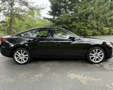 Черный Мазда 6, объемом двигателя 2.5 л и пробегом 50 тыс. км за 7700 $, фото 7 на Automoto.ua