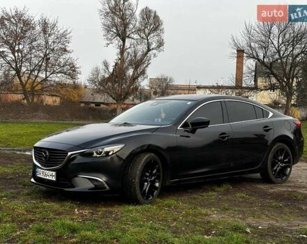 Чорний Мазда 6, об'ємом двигуна 2.49 л та пробігом 149 тис. км за 15800 $, фото 4 на Automoto.ua