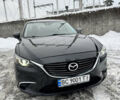 Черный Мазда 6, объемом двигателя 2.49 л и пробегом 141 тыс. км за 12500 $, фото 1 на Automoto.ua