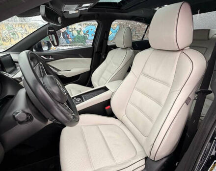 Черный Мазда 6, объемом двигателя 2.49 л и пробегом 155 тыс. км за 17000 $, фото 11 на Automoto.ua