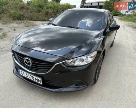 Черный Мазда 6, объемом двигателя 2.49 л и пробегом 130 тыс. км за 15500 $, фото 11 на Automoto.ua